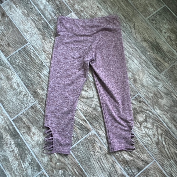 Threads 4 Thought Monica Cropped Activewear Pants or Leggings, Women’s Med - Picture 8 of 8